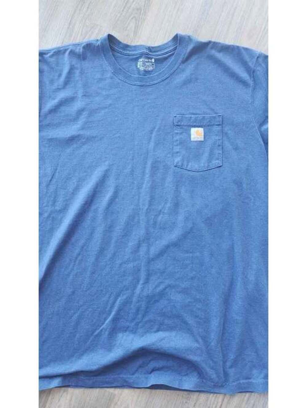 Carhartt Blue Pocket Tee 3XL Tall